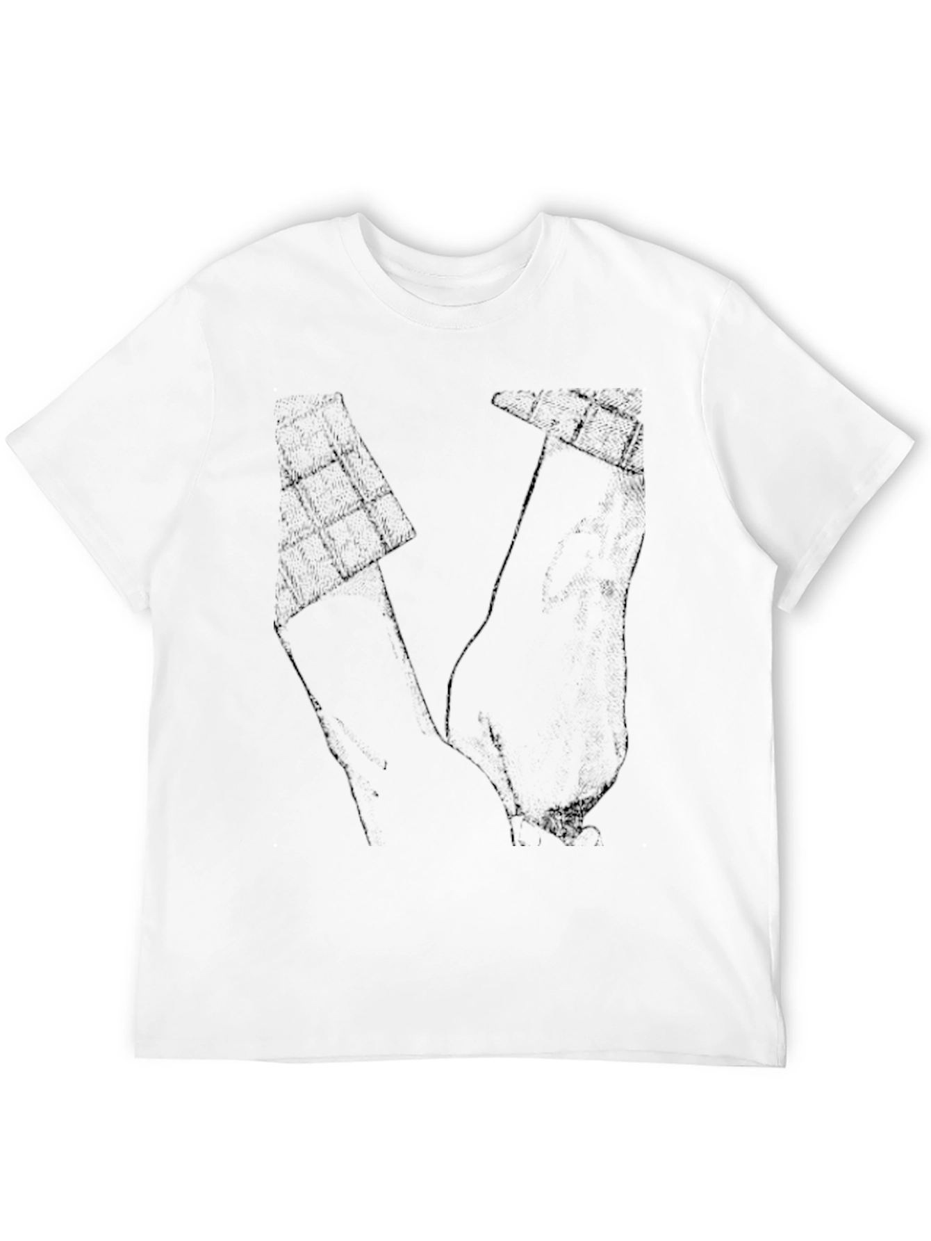 Graphic Print Mens T-Shirt
