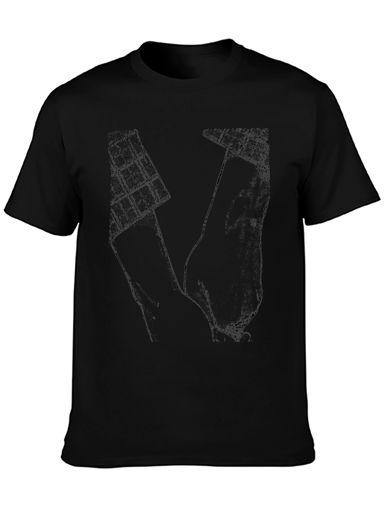 Graphic Print Mens T-Shirt