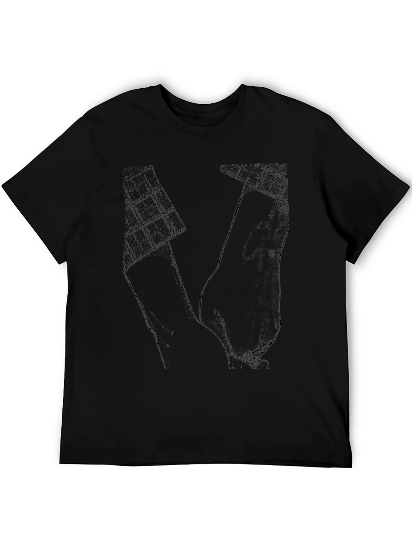 Graphic Print Mens T-Shirt