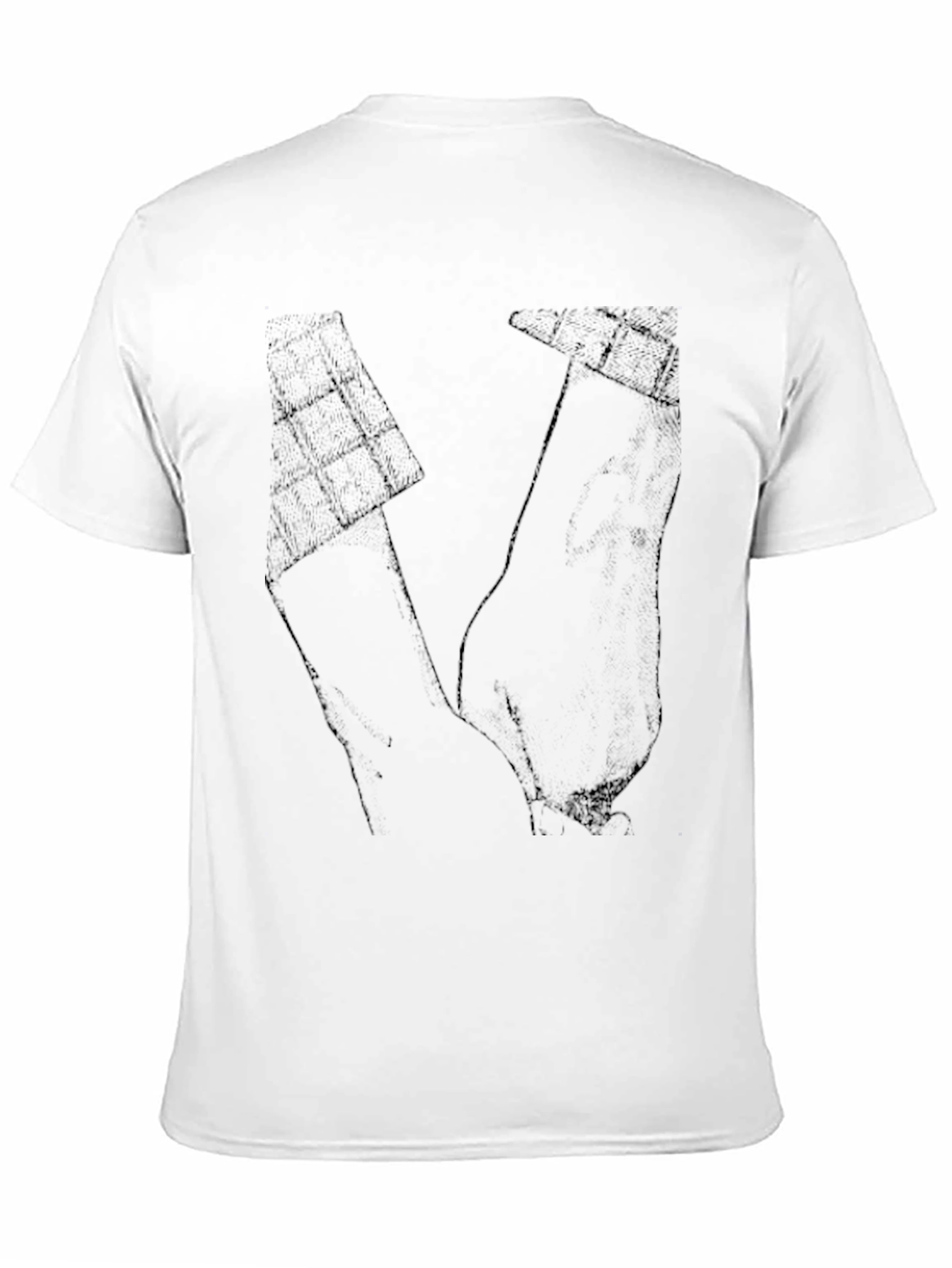 Graphic Print Mens T-Shirt