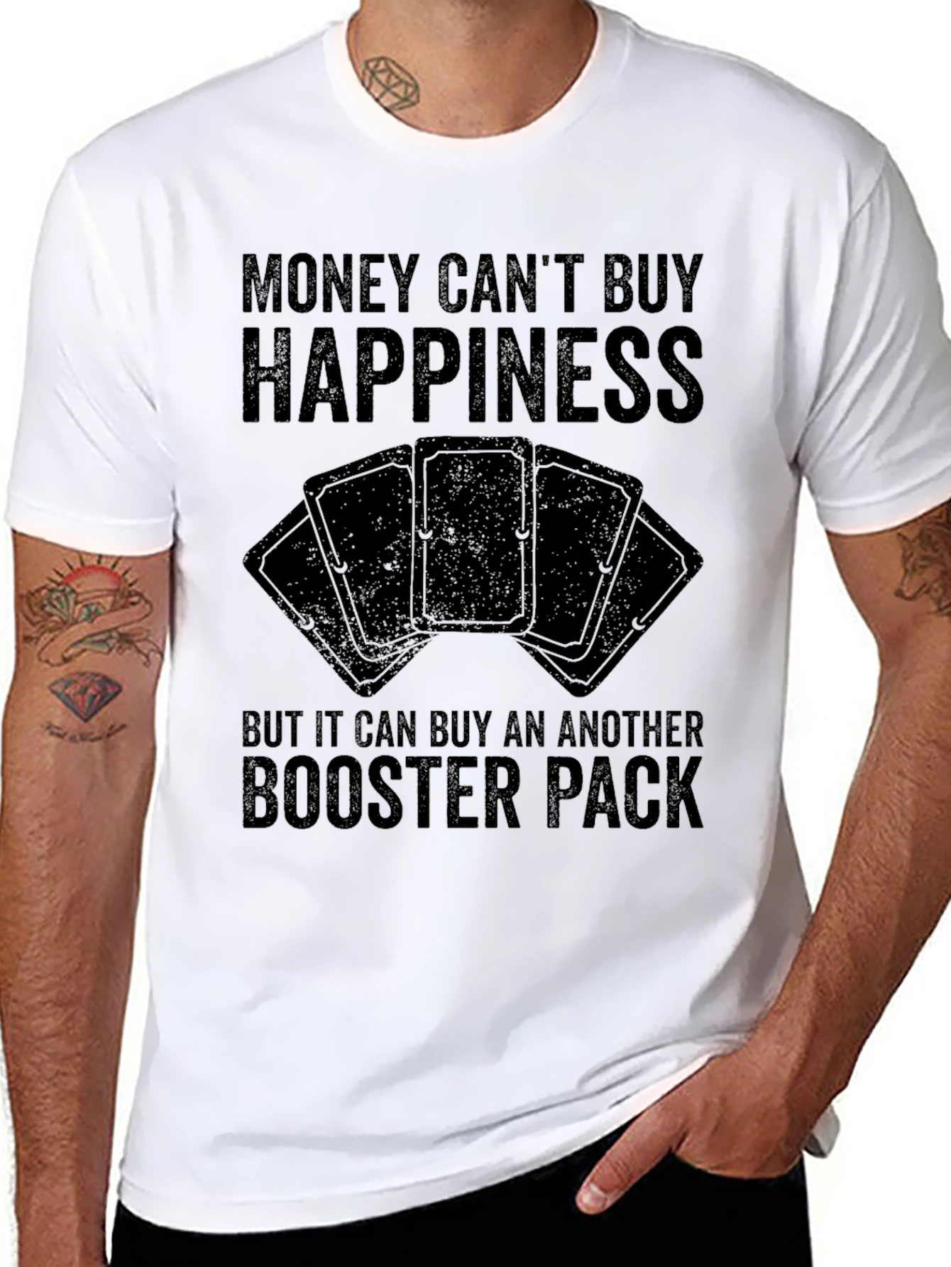 Money Cant Buy Happiness T-Shirt