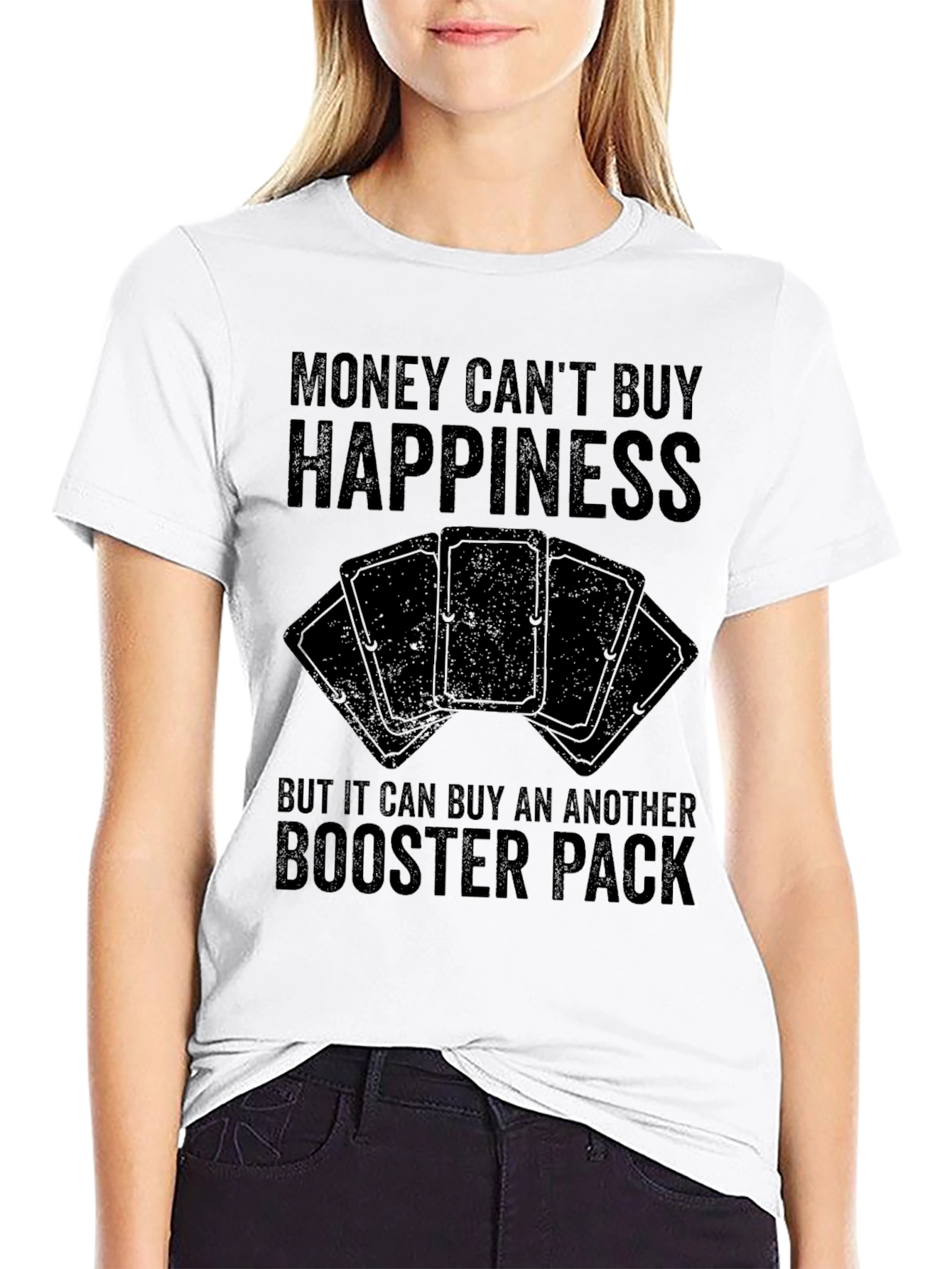 Money Cant Buy Happiness T-Shirt
