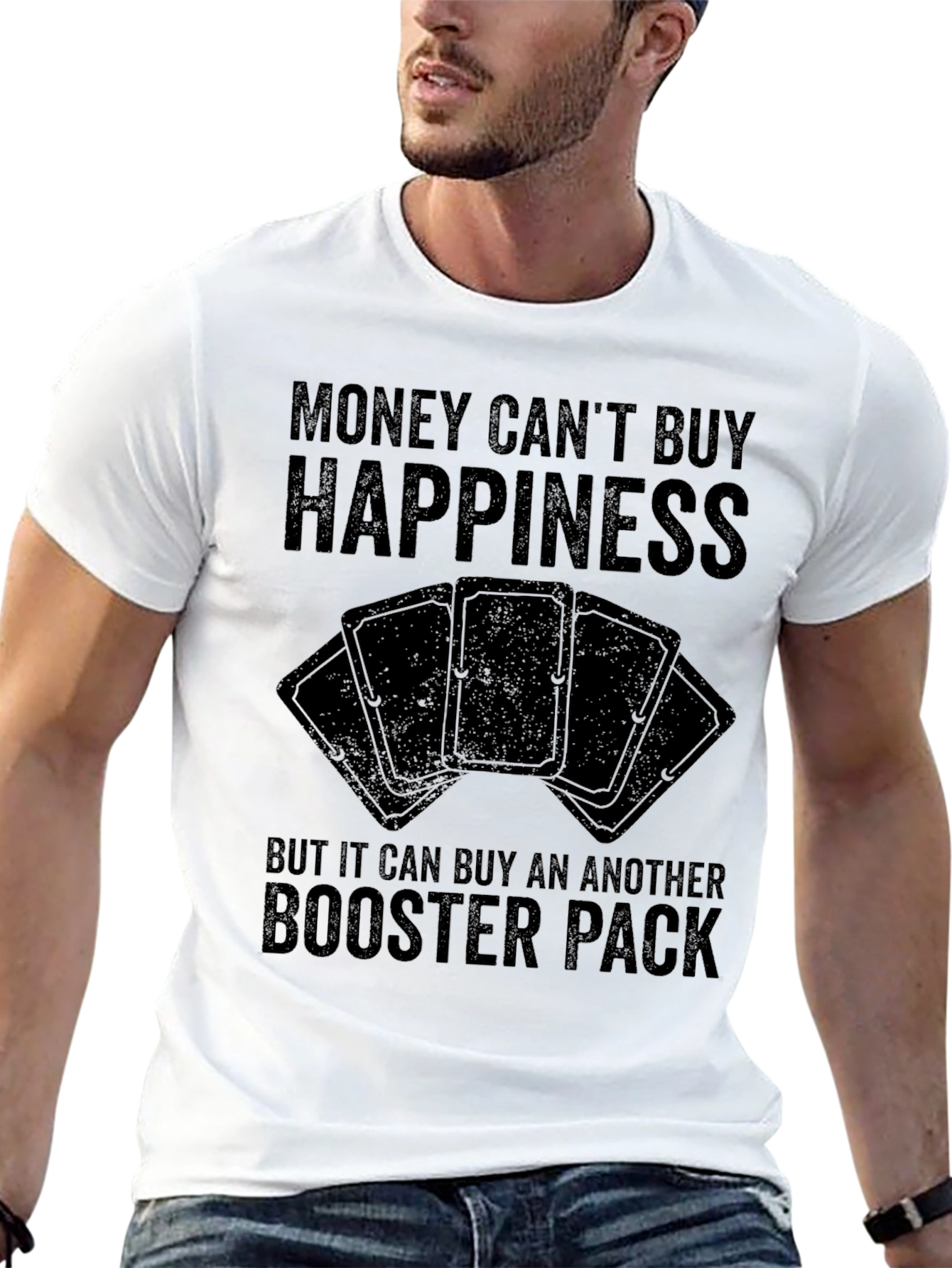 Money Cant Buy Happiness T-Shirt
