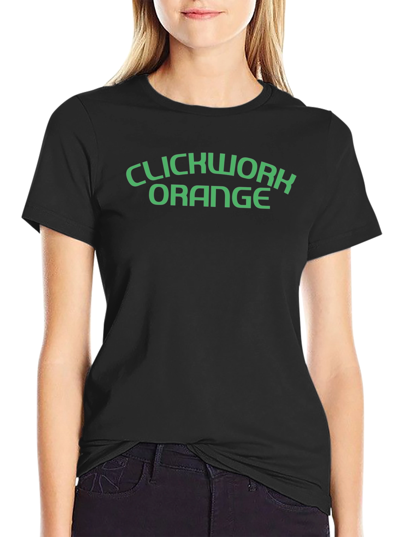 Clickwork Orange T-Shirt - Graphic Tee