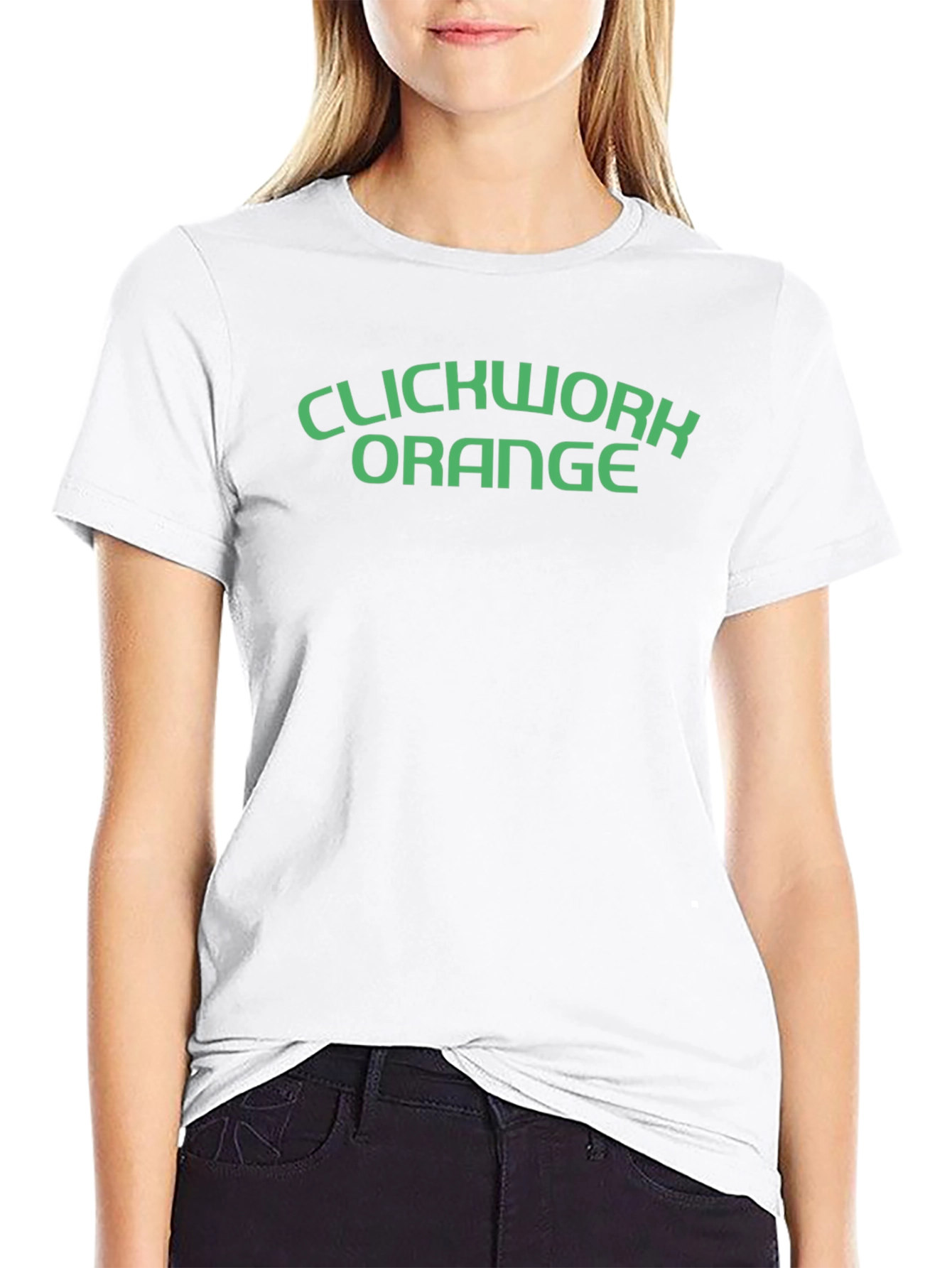 Clickwork Orange T-Shirt - Graphic Tee
