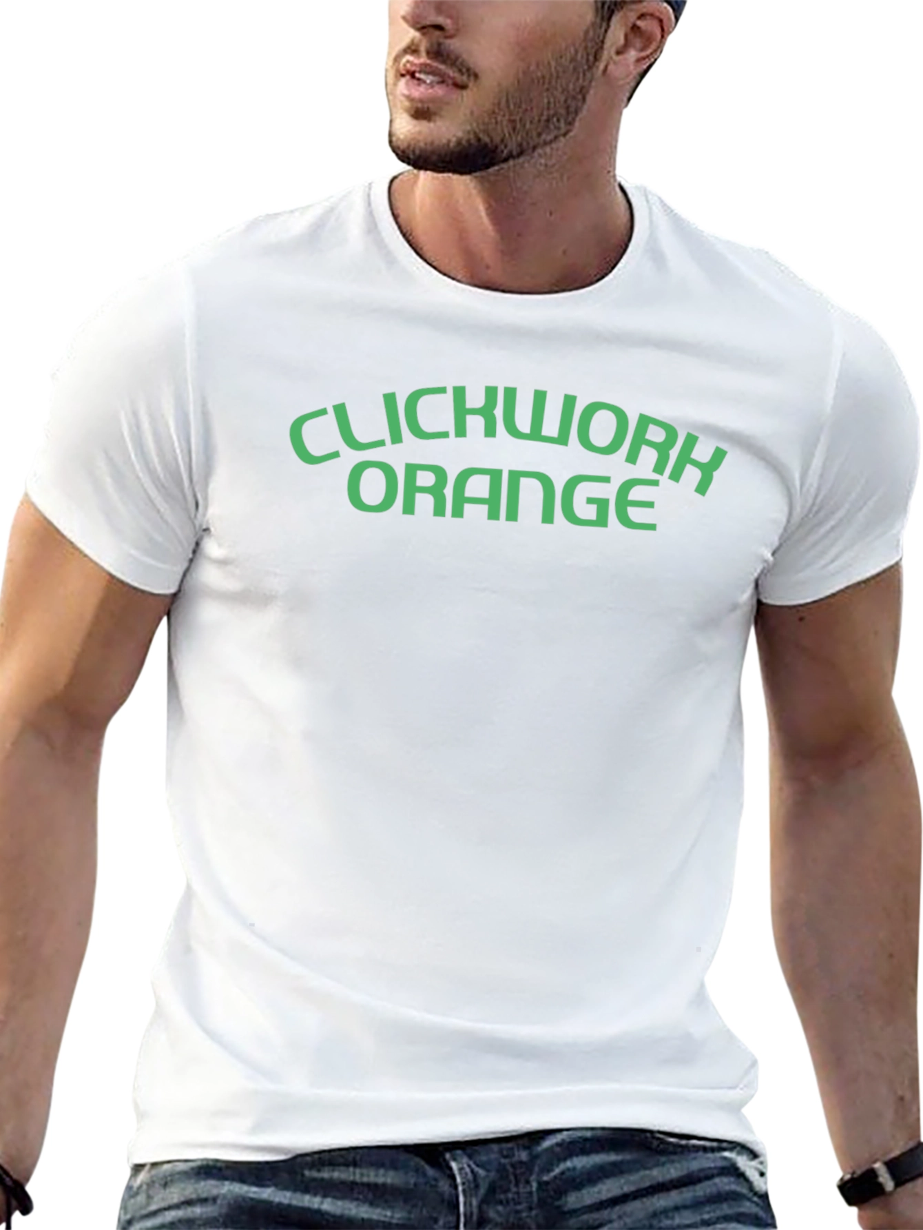 Clickwork Orange T-Shirt - Graphic Tee