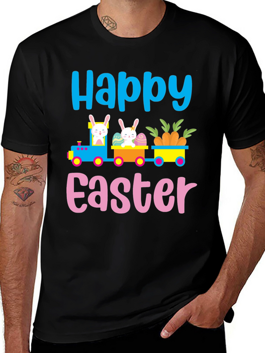 Happy Easter Train T-Shirt