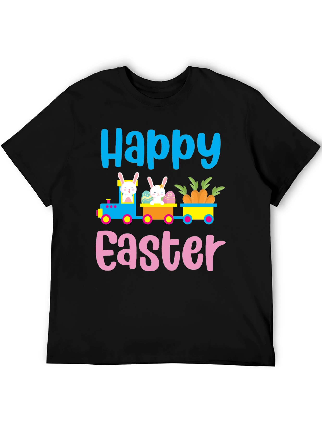 Happy Easter Train T-Shirt