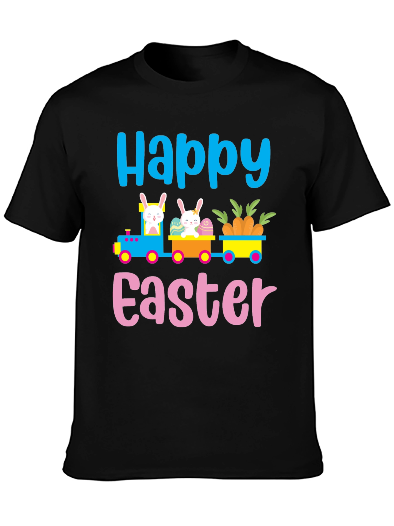 Happy Easter Train T-Shirt