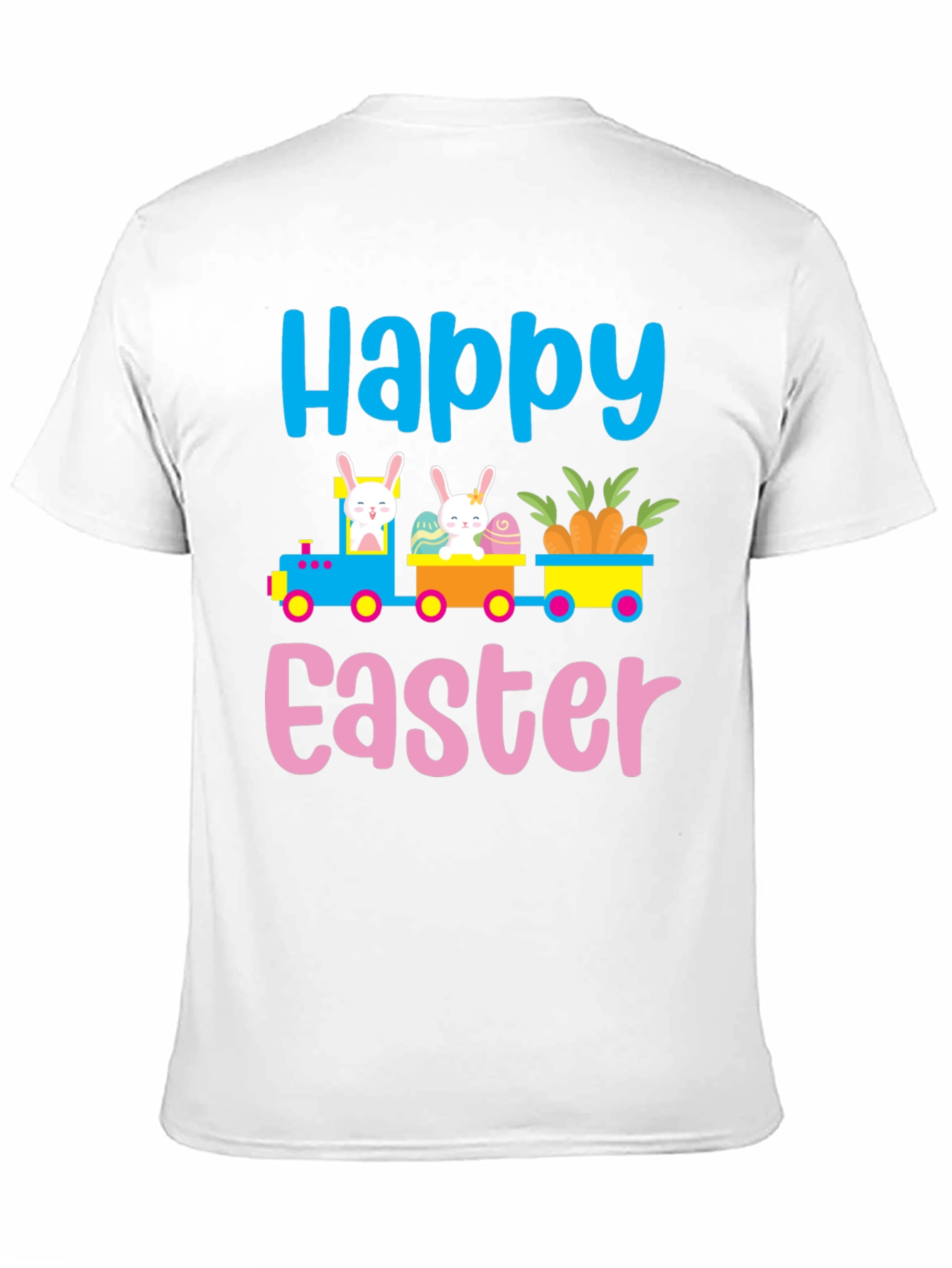 Happy Easter Train T-Shirt