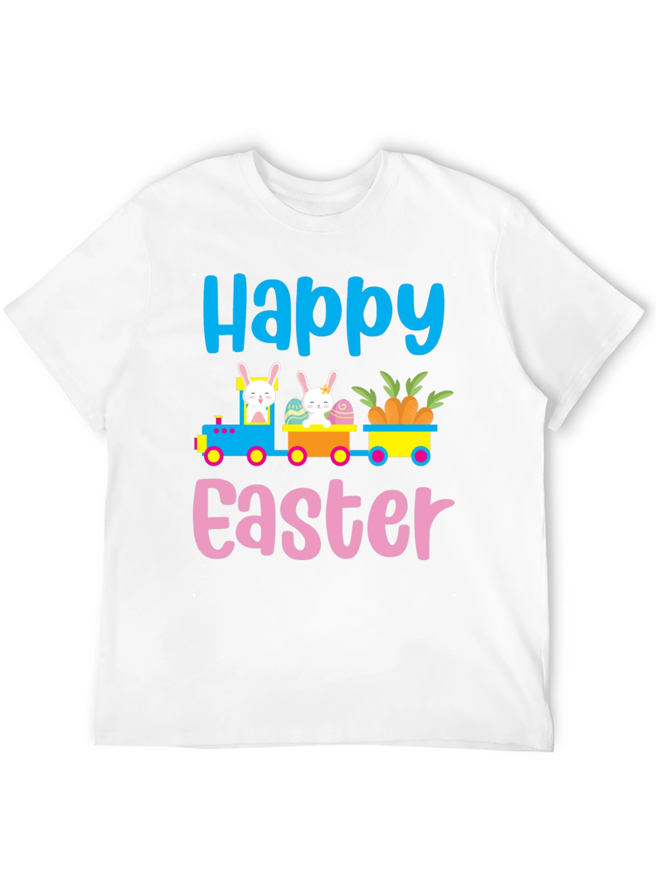 Happy Easter Train T-Shirt