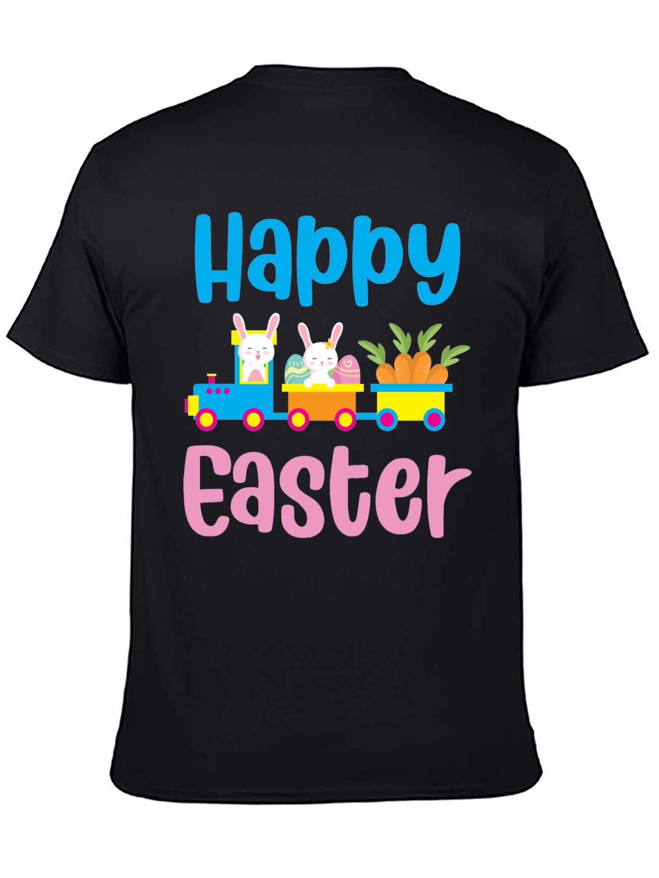 Happy Easter Train T-Shirt