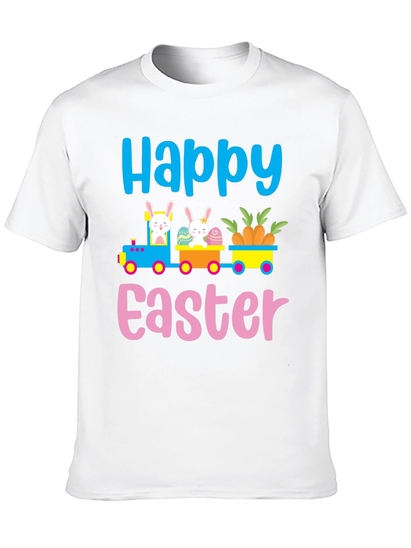 Happy Easter Train T-Shirt