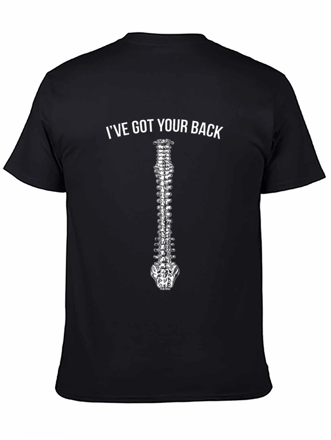 Ive Got Your Back Spine Graphic Tee