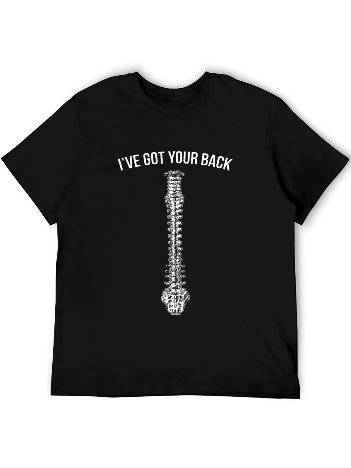 Ive Got Your Back Spine Graphic Tee