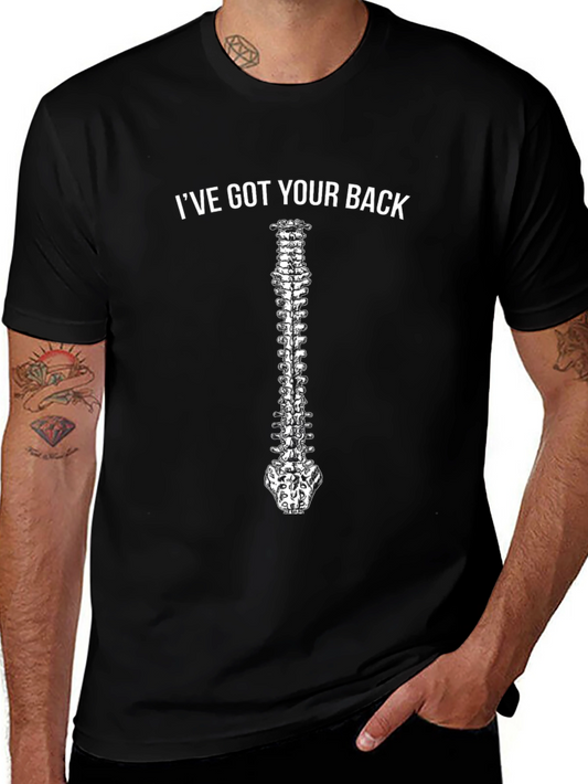 Ive Got Your Back Spine Graphic Tee