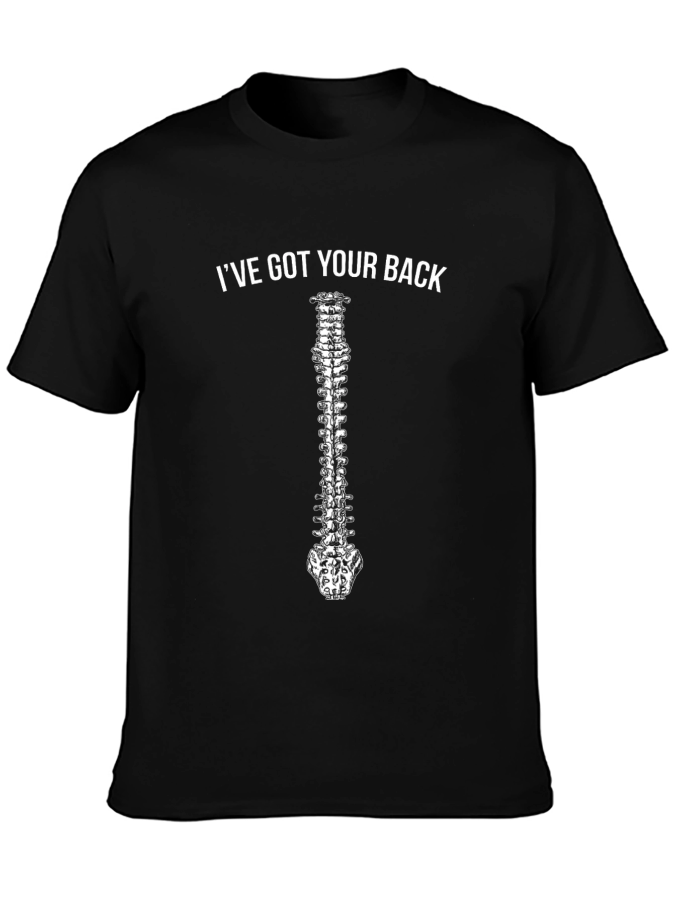 Ive Got Your Back Spine Graphic Tee