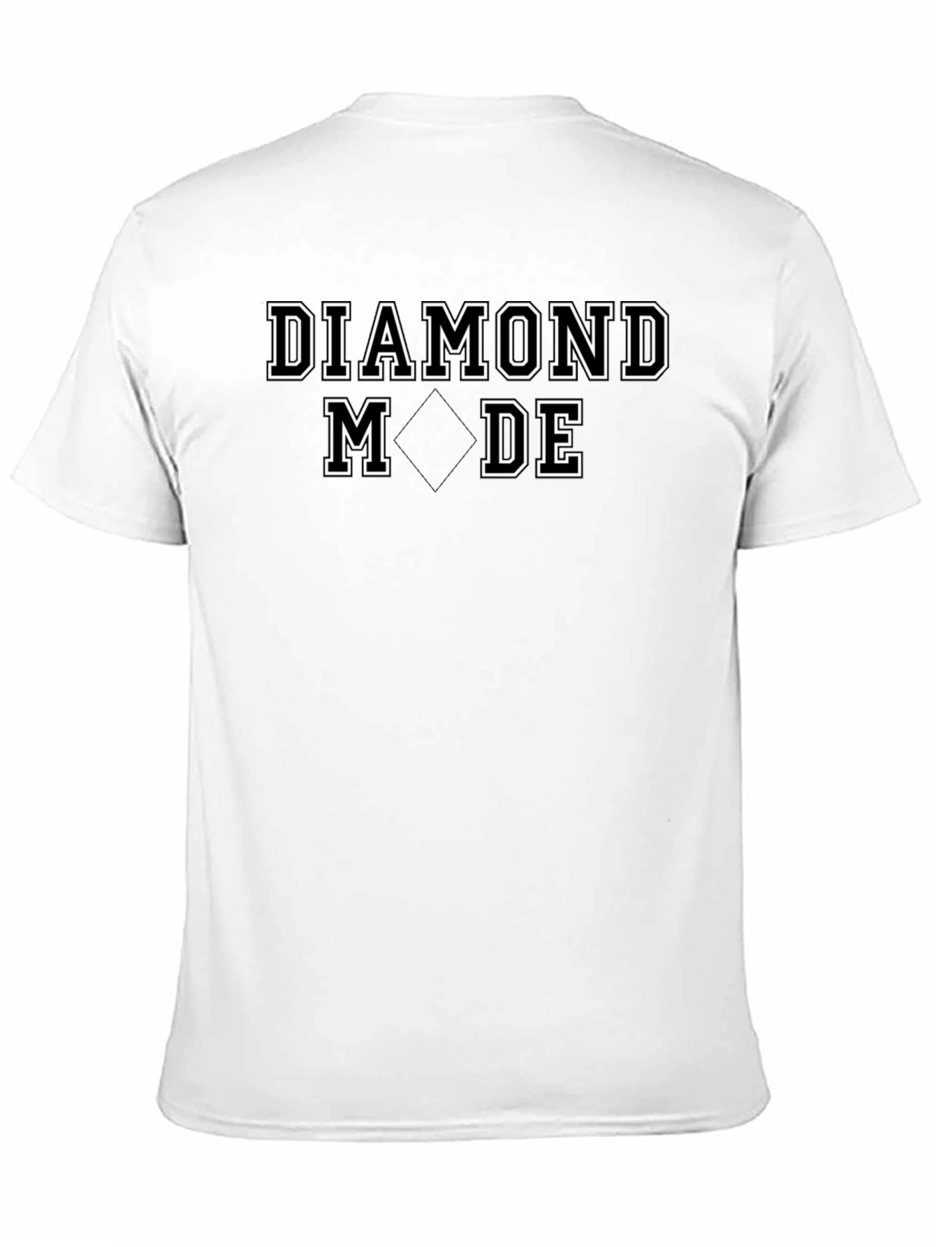 Diamond Mode T-Shirt - Stylish Graphic Tee
