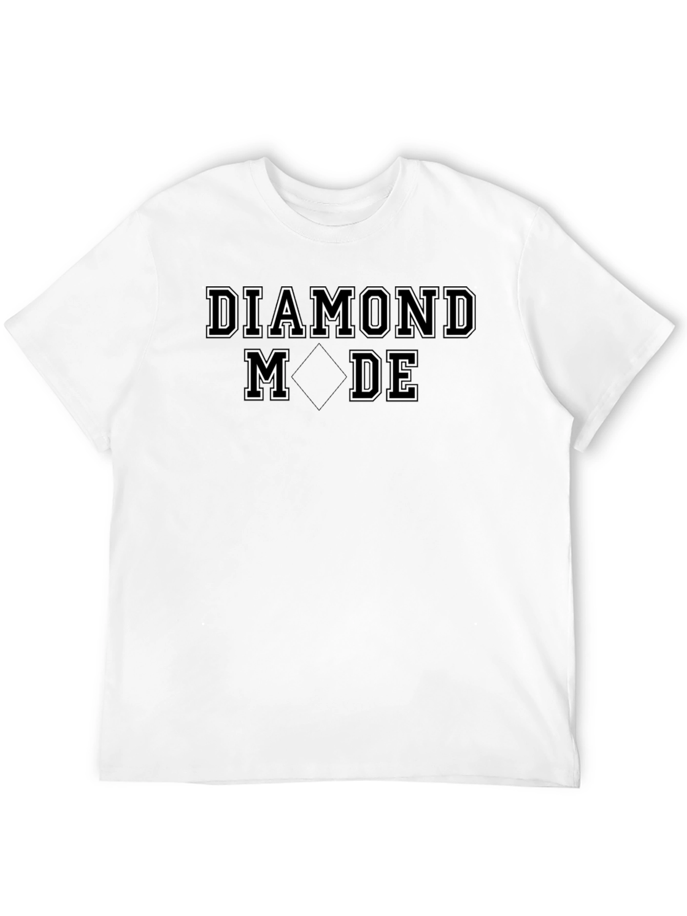 Diamond Mode T-Shirt - Stylish Graphic Tee