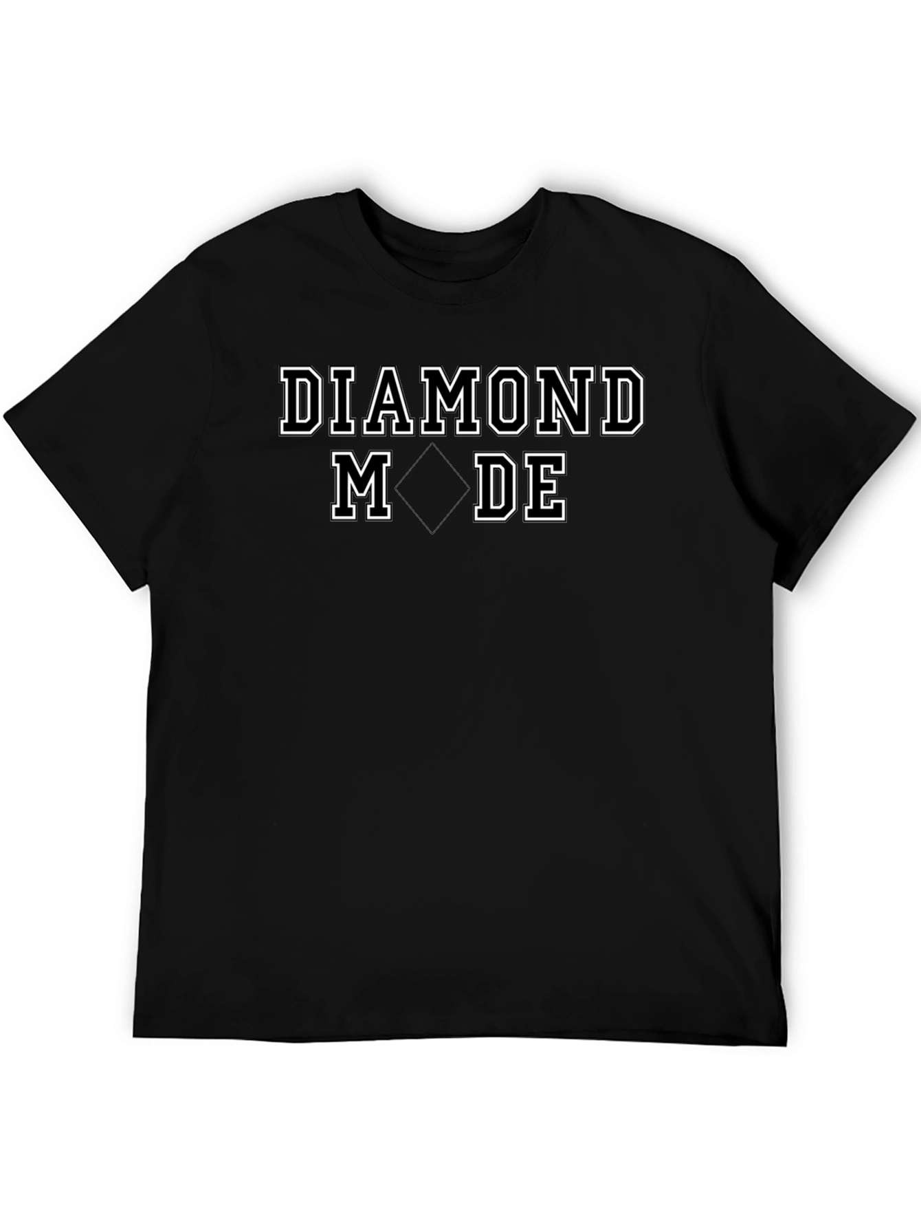 Diamond Mode T-Shirt - Stylish Graphic Tee