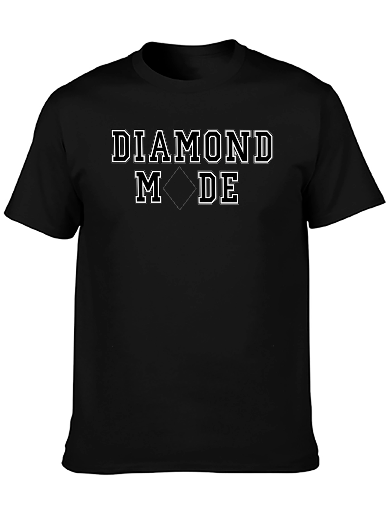 Diamond Mode T-Shirt - Stylish Graphic Tee