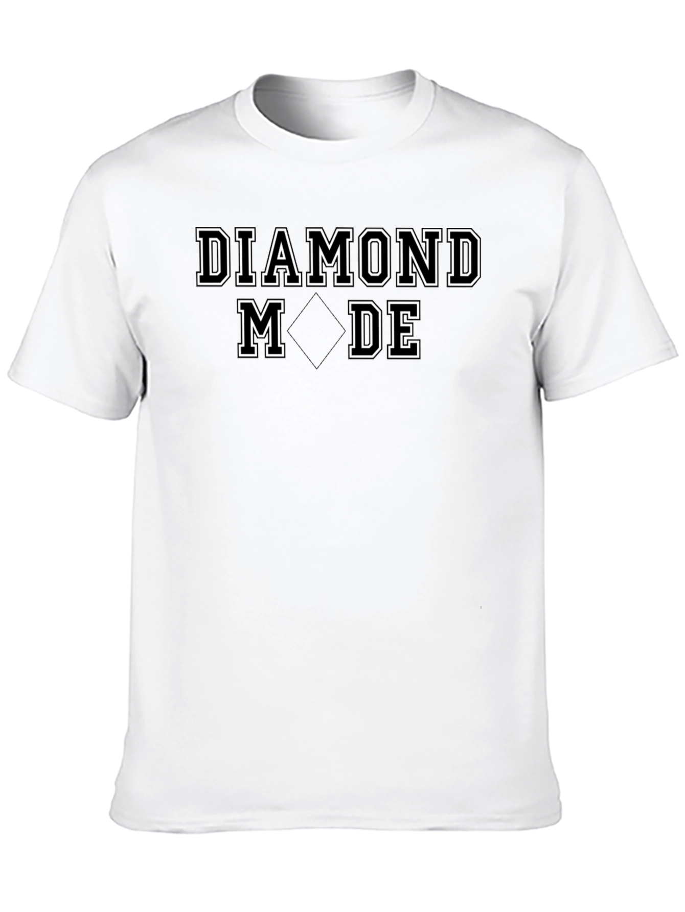 Diamond Mode T-Shirt - Stylish Graphic Tee