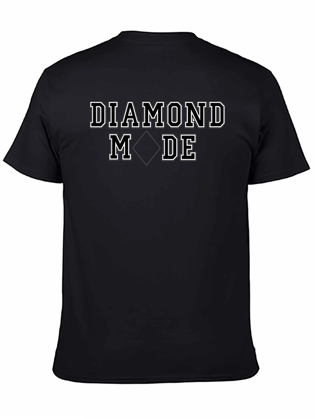 Diamond Mode T-Shirt - Stylish Graphic Tee
