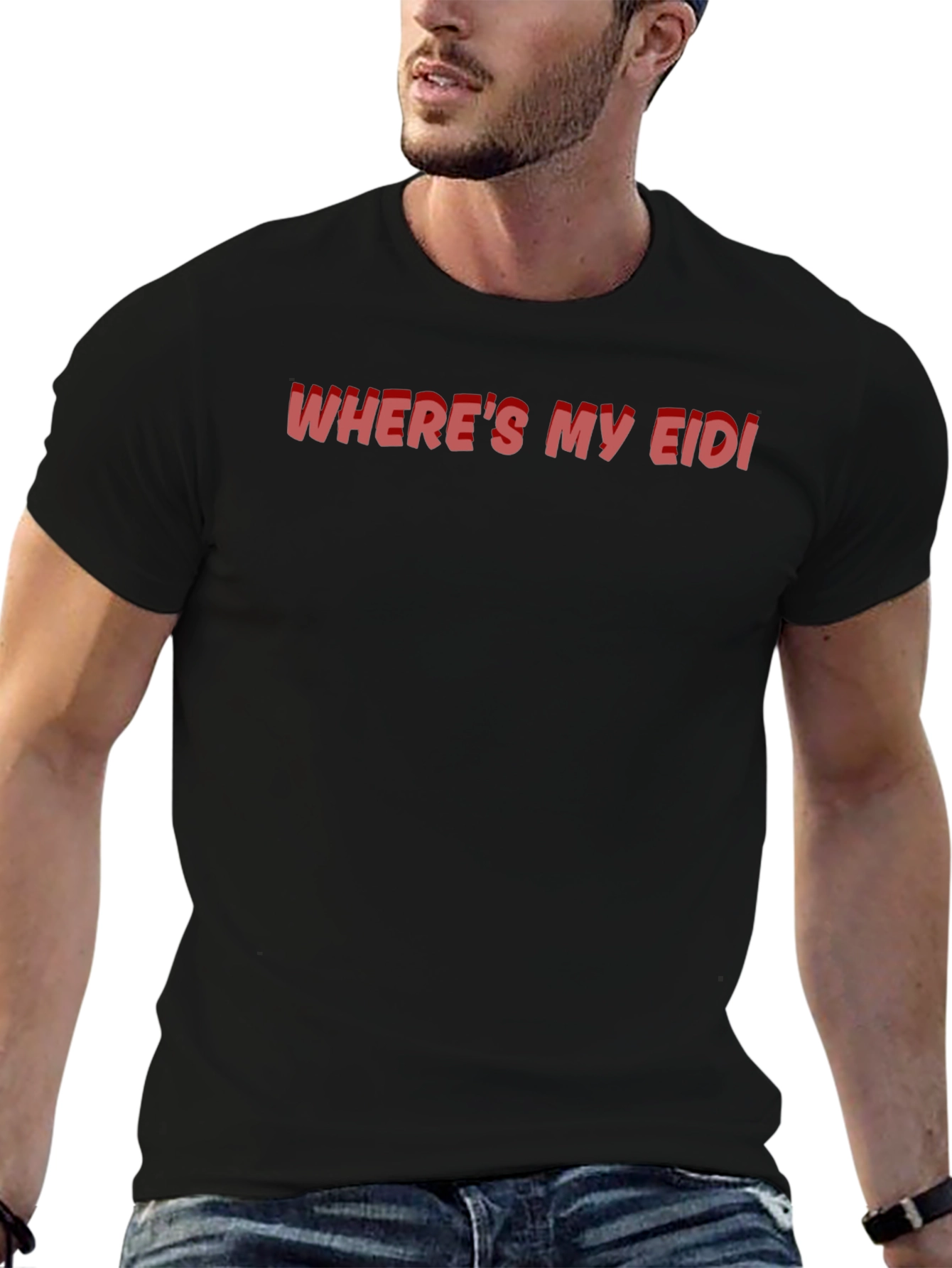 Wheres My Eidi T-Shirt - Eid Gift Tee