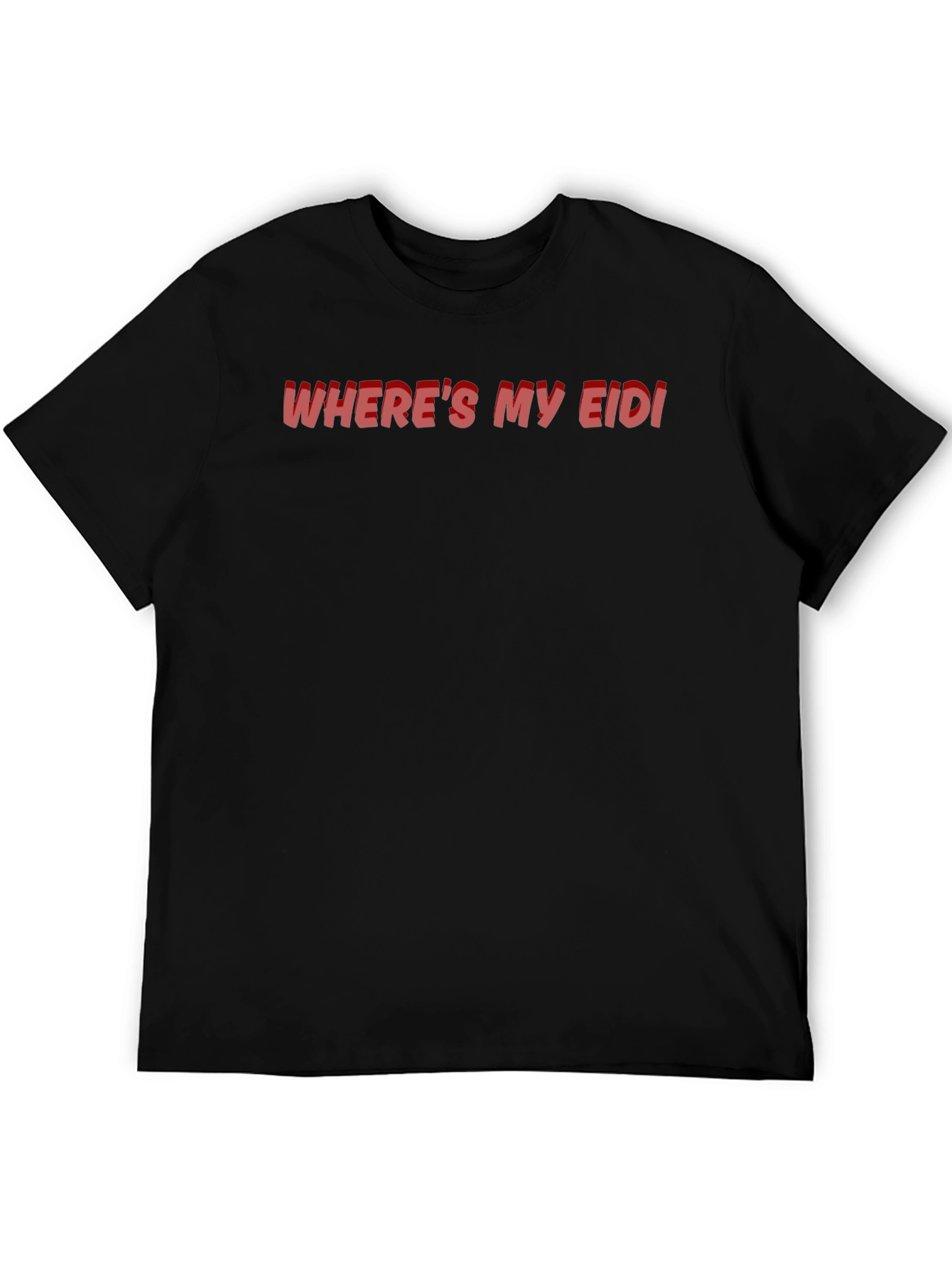 Wheres My Eidi T-Shirt - Eid Gift Tee