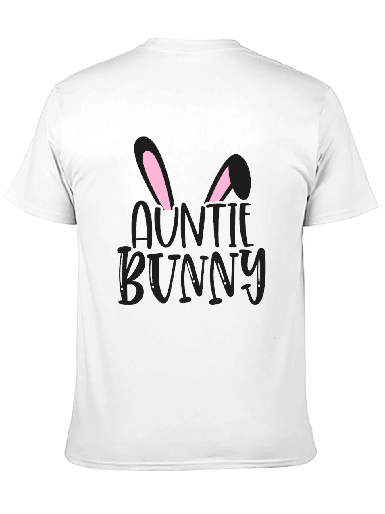 Auntie Bunny Easter T-Shirt