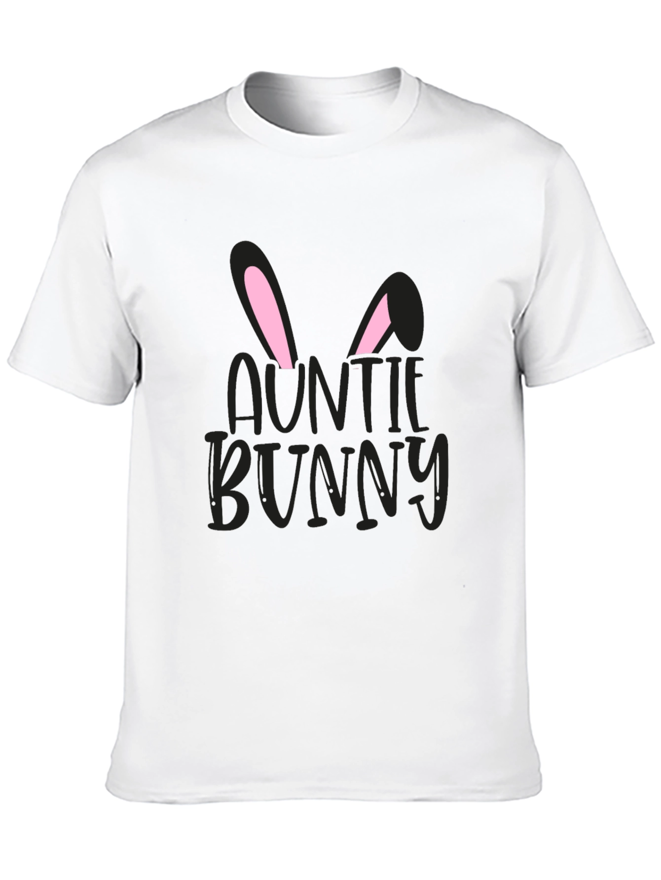 Auntie Bunny Easter T-Shirt