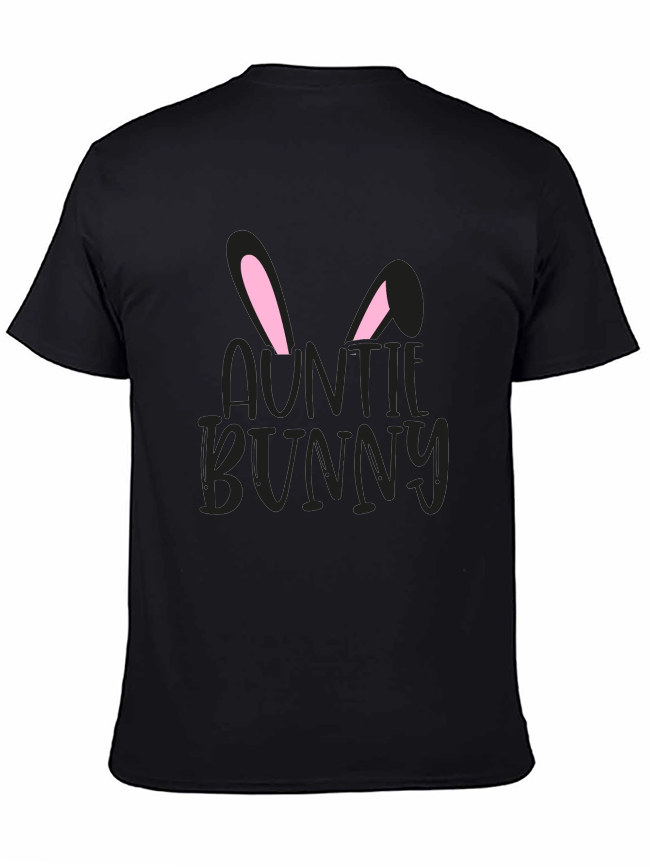 Auntie Bunny Easter T-Shirt