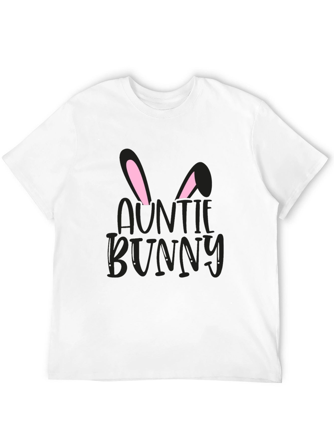 Auntie Bunny Easter T-Shirt
