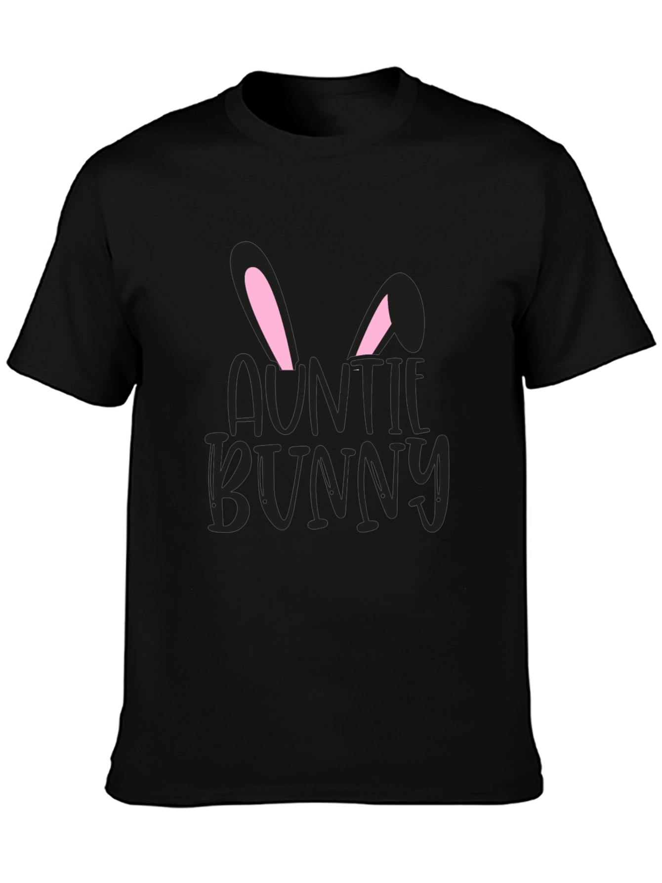 Auntie Bunny Easter T-Shirt