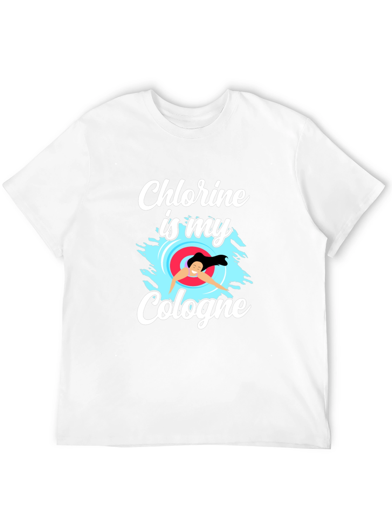 Chlorine Is My Cologne T-Shirt - Swimmer Gift