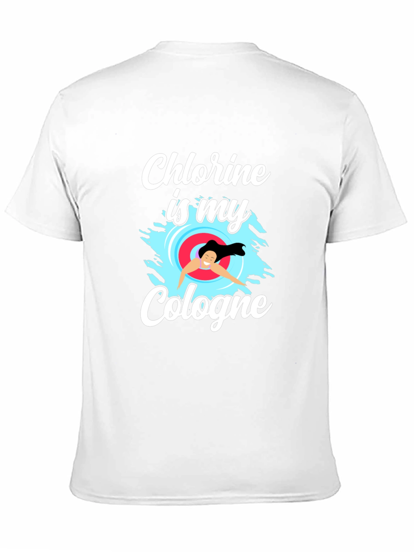 Chlorine Is My Cologne T-Shirt - Swimmer Gift