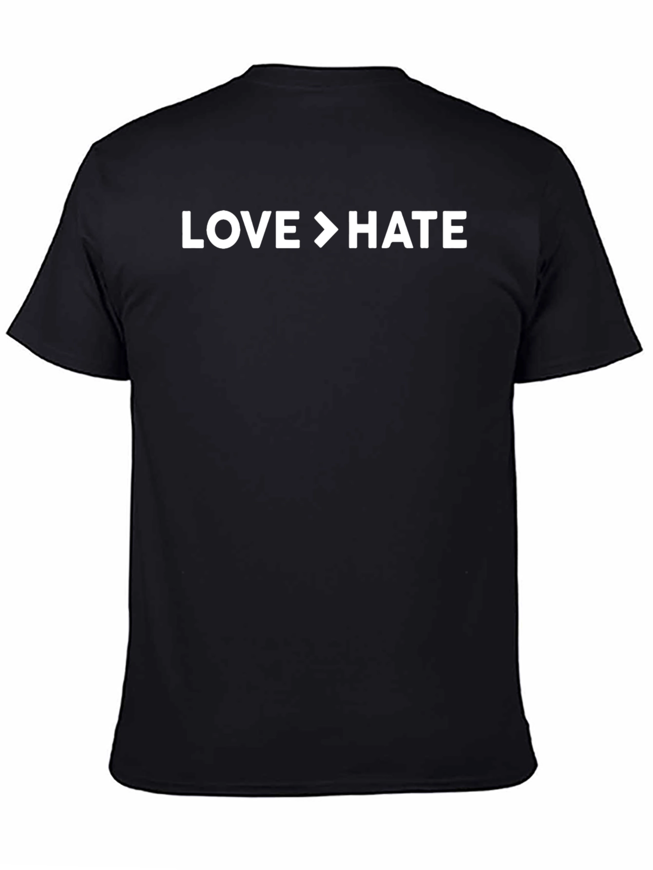 Love Over Hate Graphic Tee