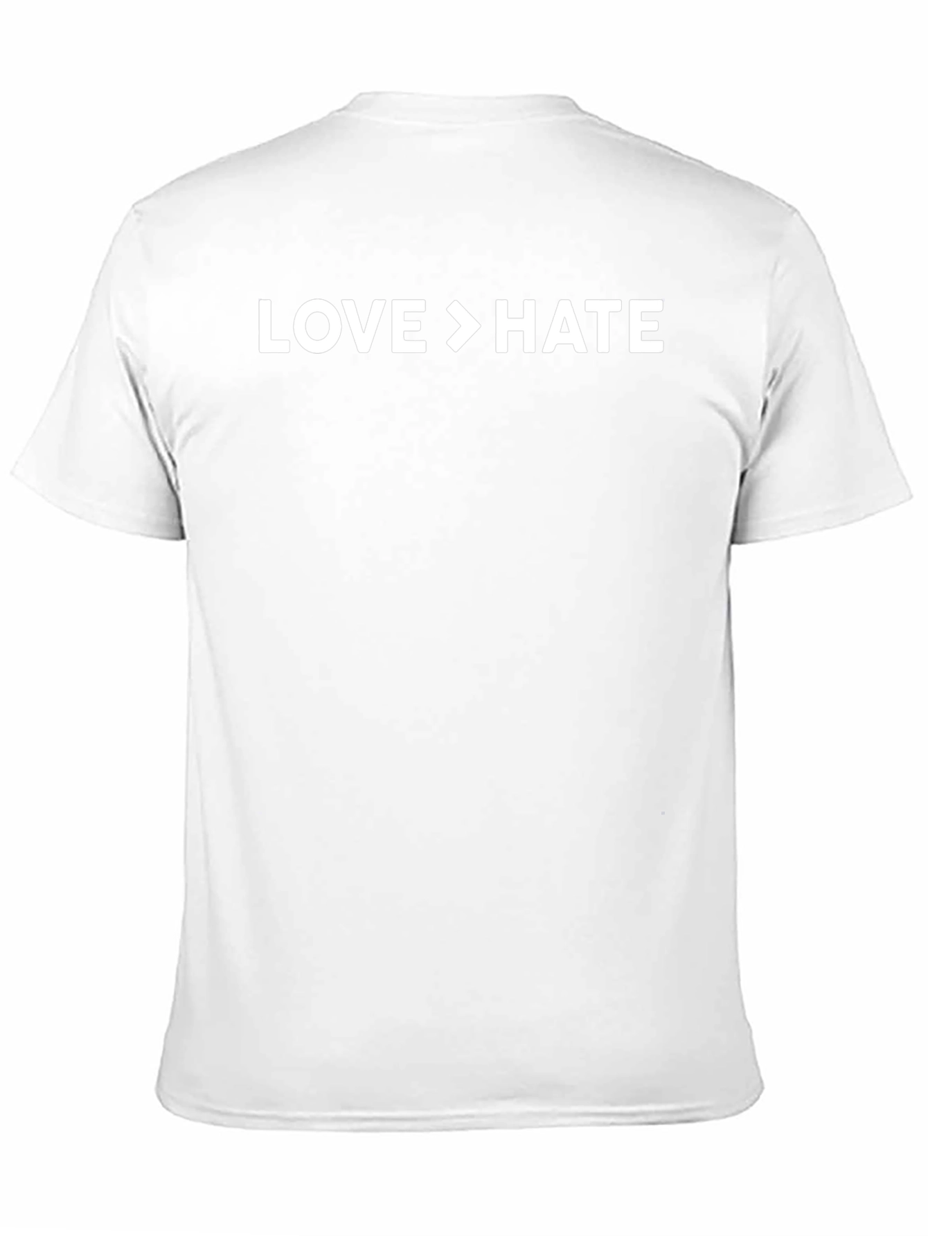 Love Over Hate Graphic Tee