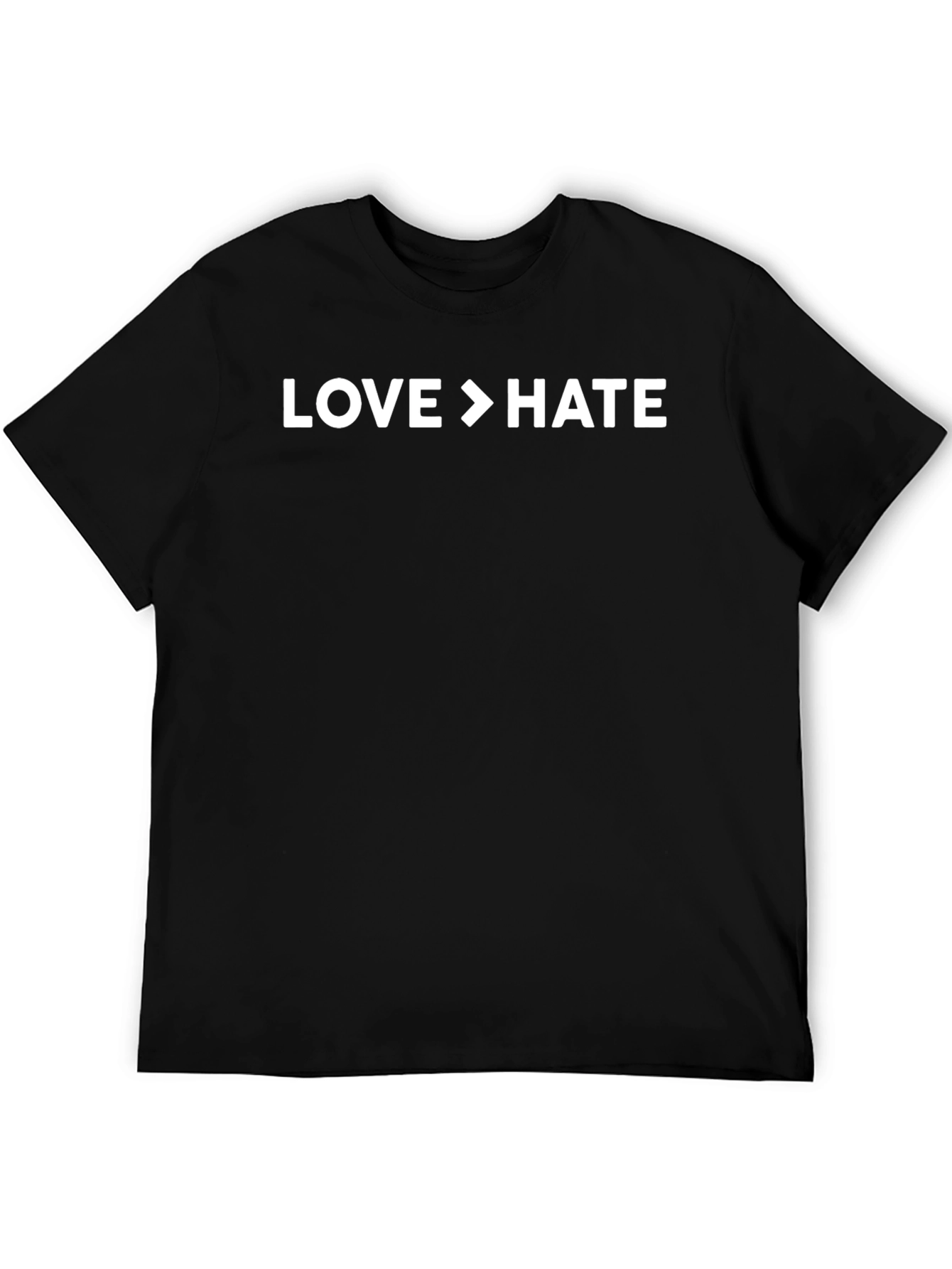 Love Over Hate Graphic Tee
