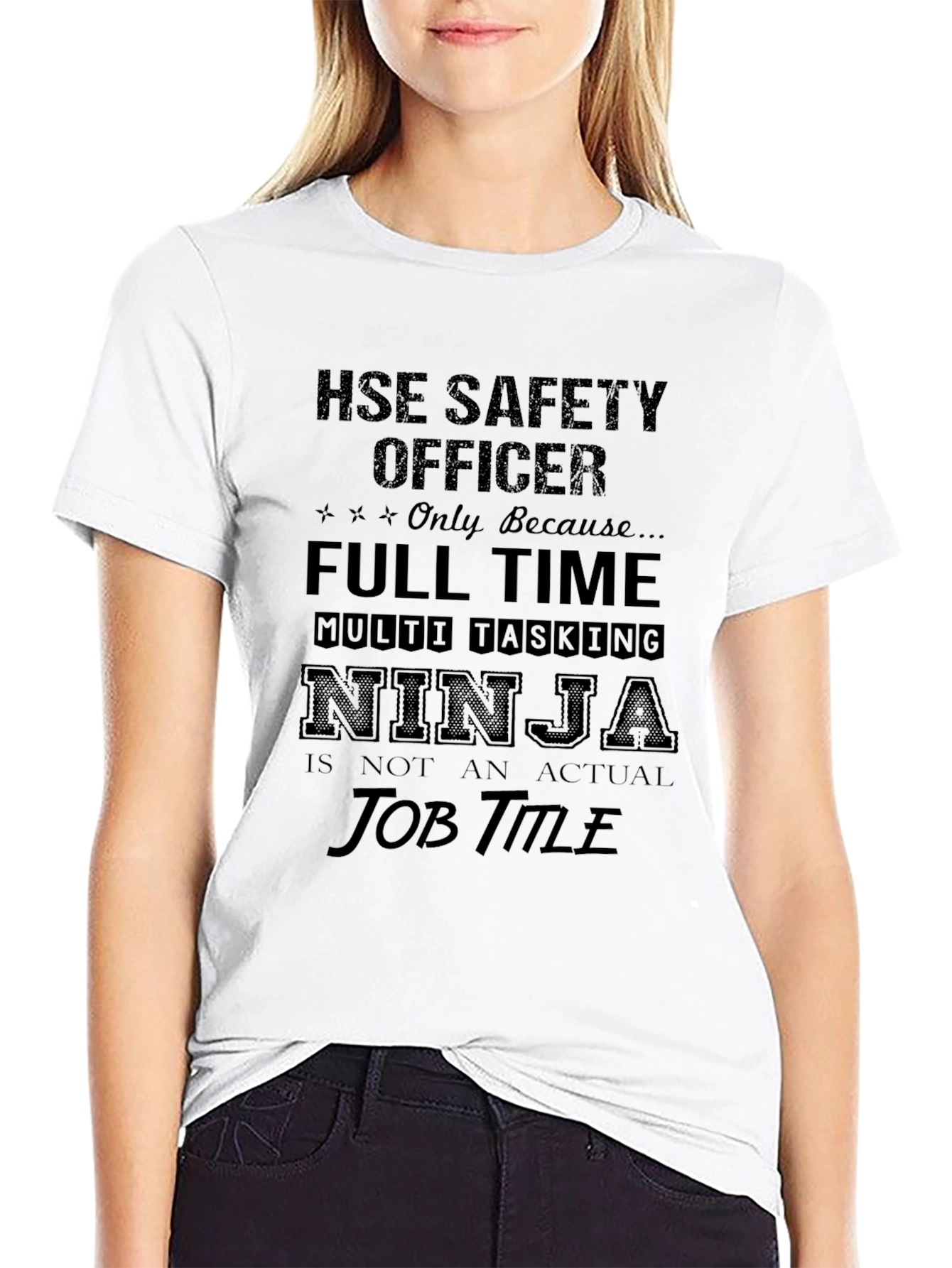 HSE Safety Officer Ninja T-Shirt