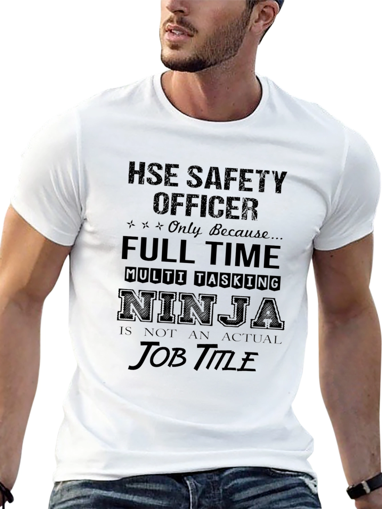 HSE Safety Officer Ninja T-Shirt