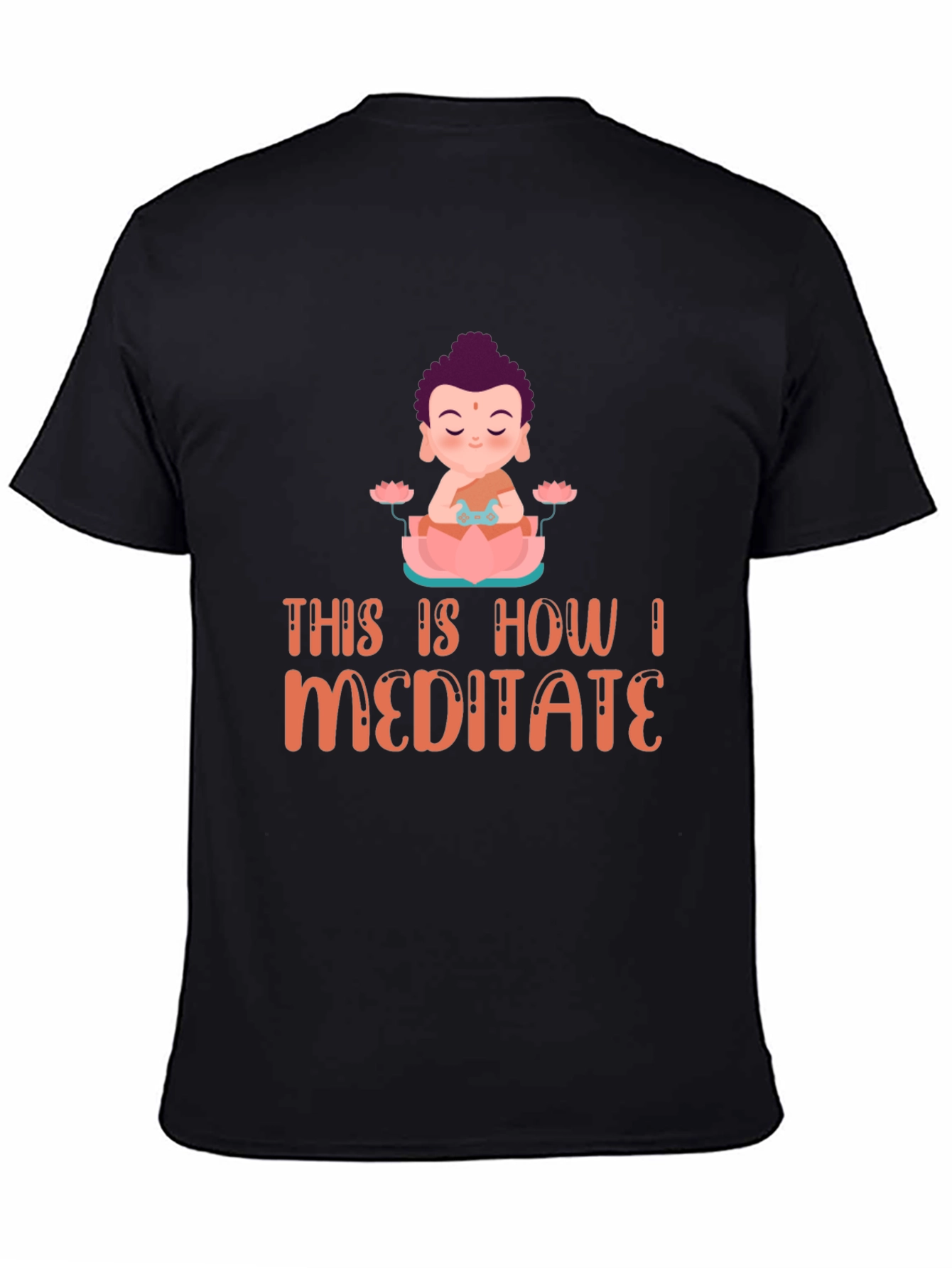 Meditate Buddha Graphic Tee - Unisex