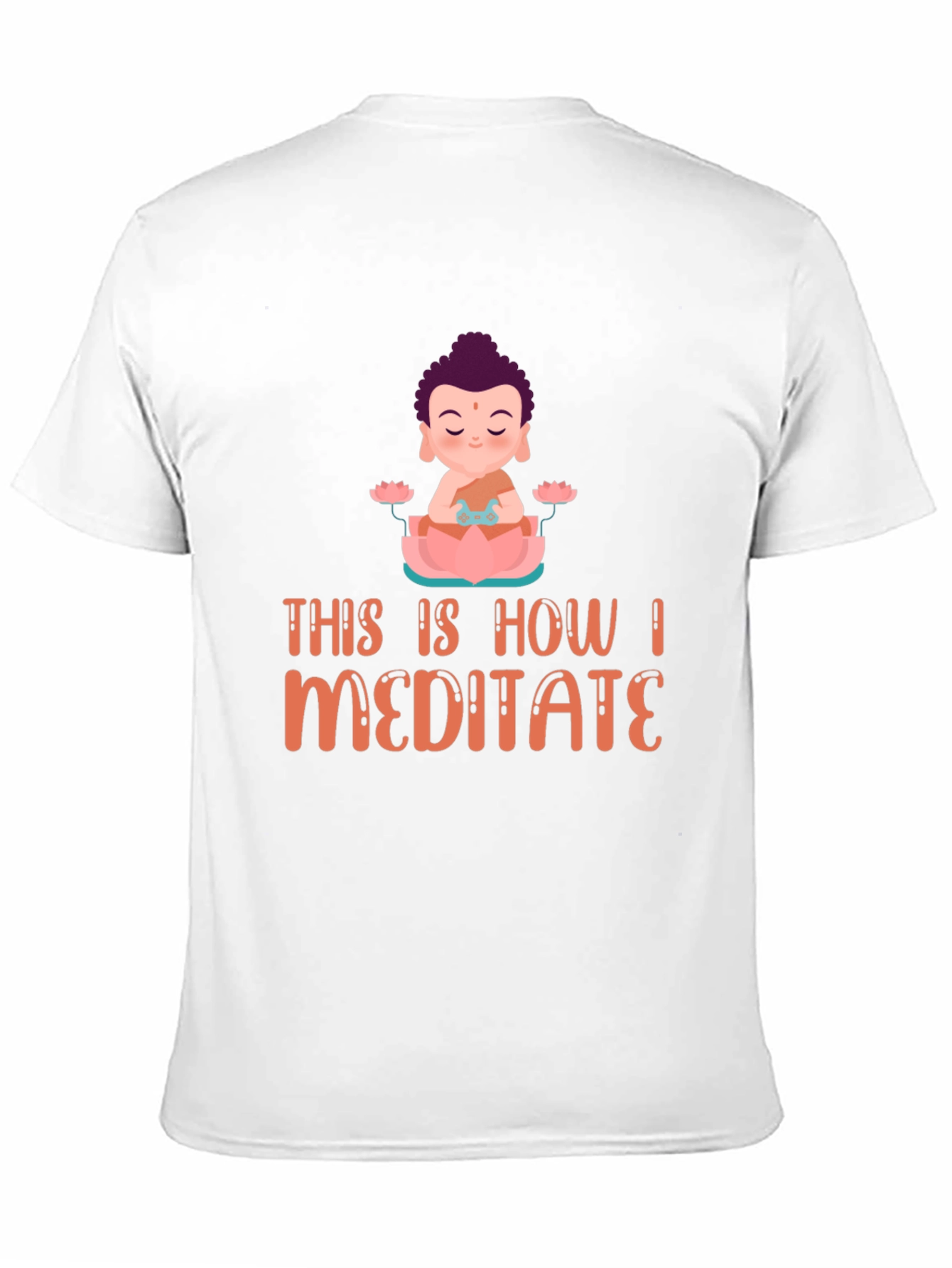 Meditate Buddha Graphic Tee - Unisex