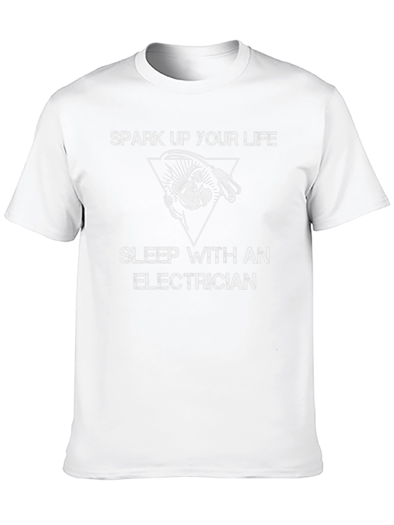 Spark Up Your Life Electrician T-Shirt