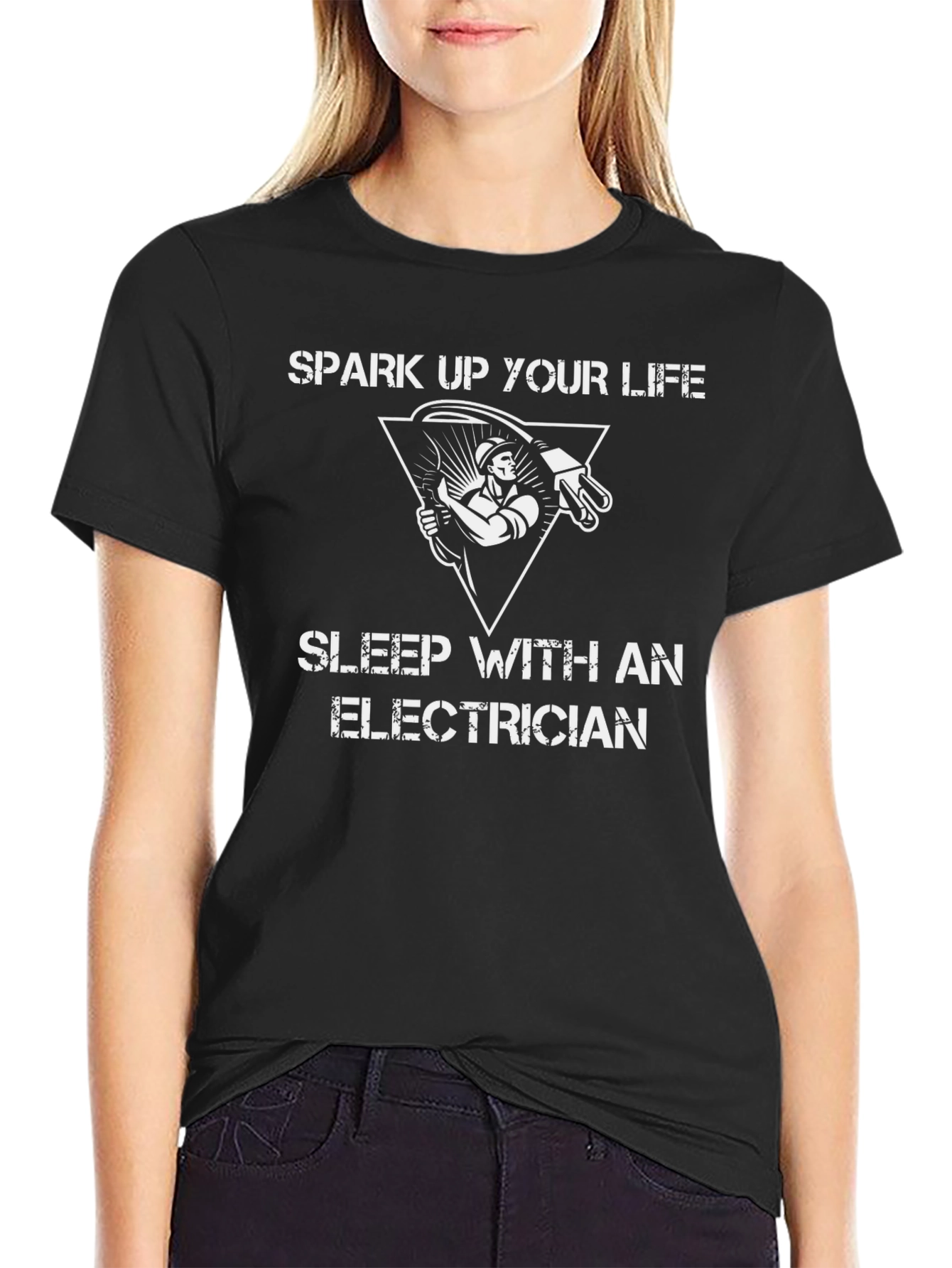 Spark Up Your Life Electrician T-Shirt