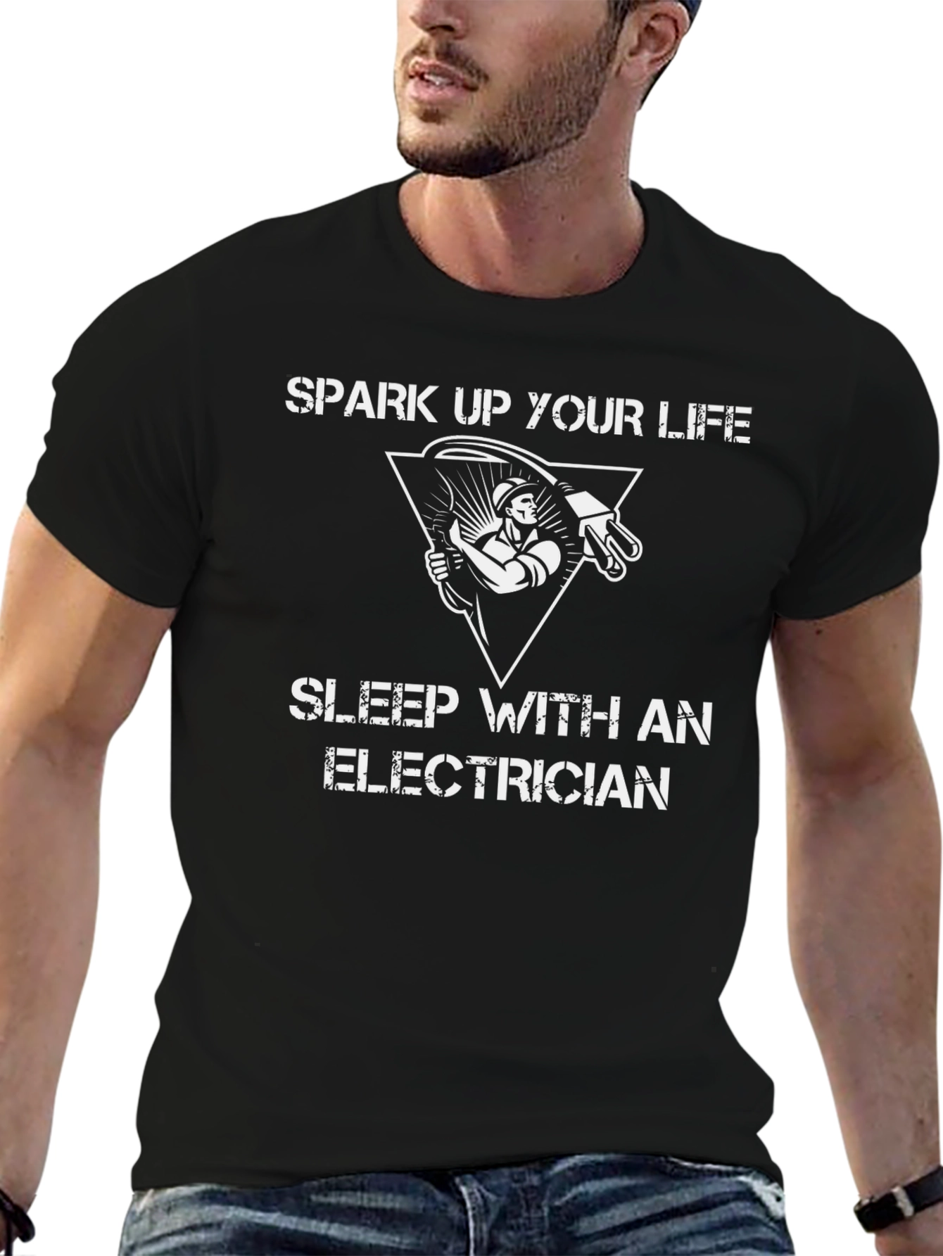 Spark Up Your Life Electrician T-Shirt