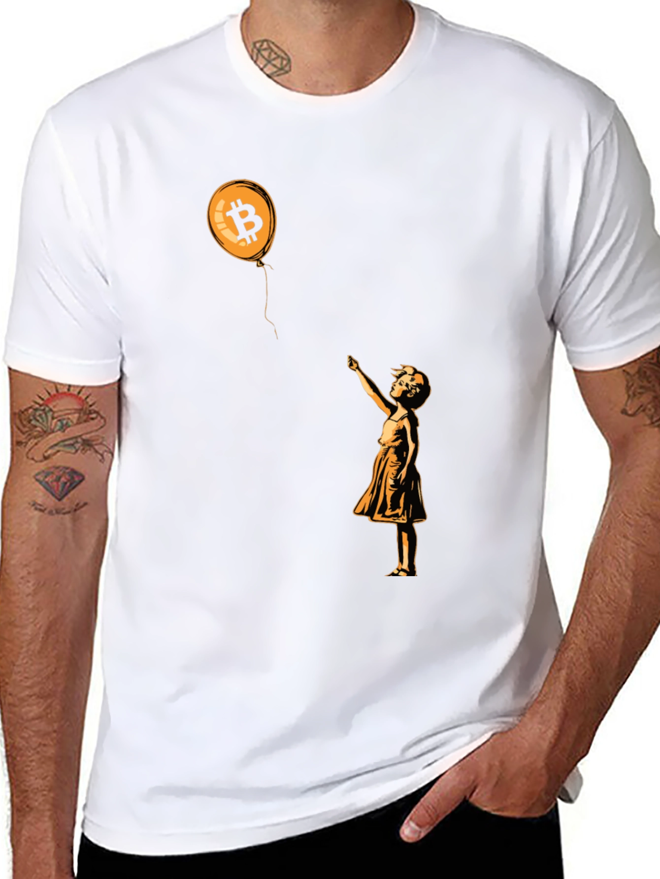 Bitcoin Girl T-Shirt