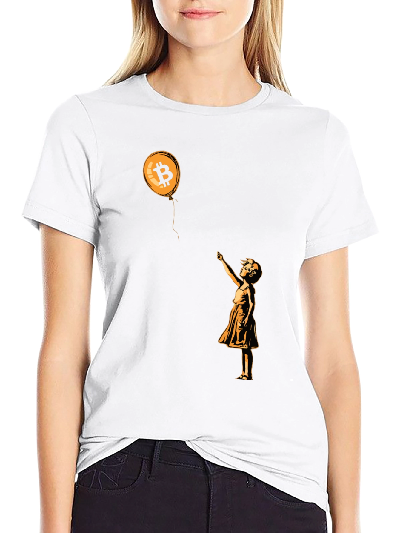 Bitcoin Girl T-Shirt