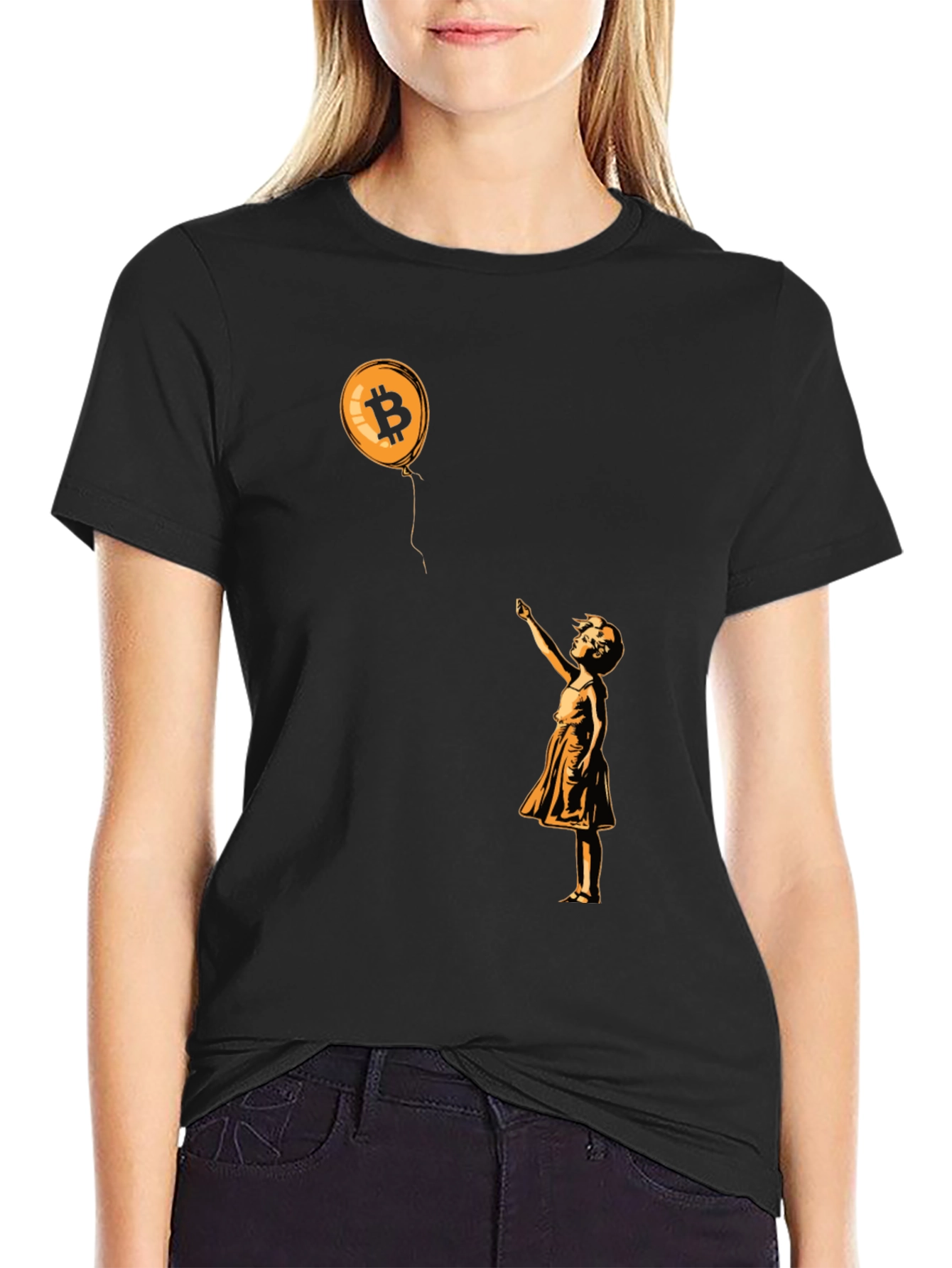 Bitcoin Girl T-Shirt