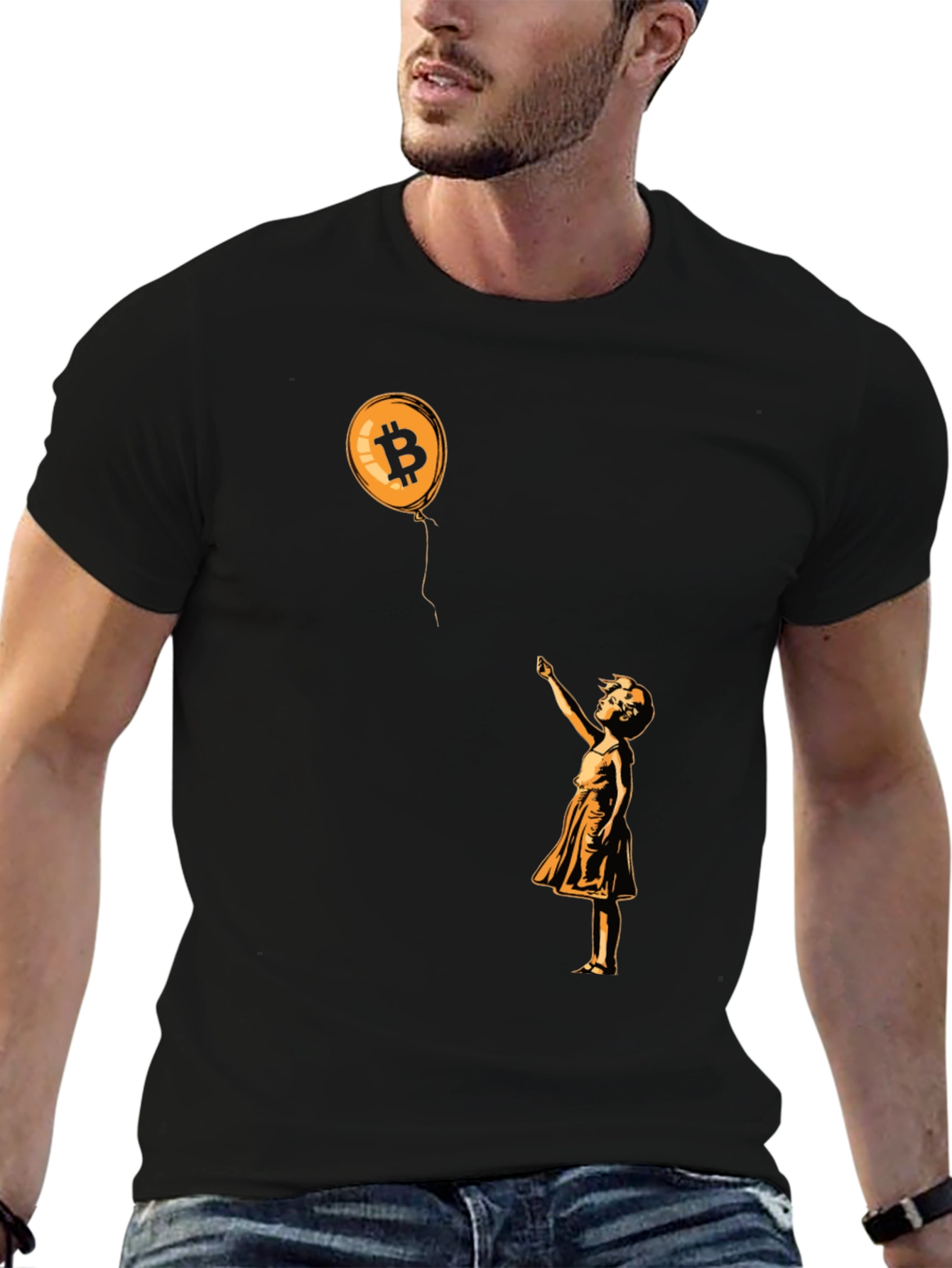 Bitcoin Girl T-Shirt